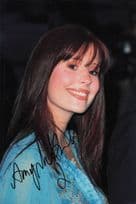 Amy Nuttall of Emmerdale Downton Abbey Giant 12x8 Hand Signed Photo