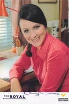 Amy Robins The Royal TV Show RARE Hand Signed Cast Card photo