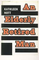 An Elderly Retired Man Kathleen Nott 1963 Book Postcard