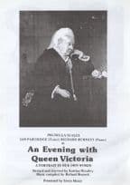 An Evening With Queen Victoria Prunella Scales Theatre Programme
