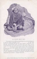 An Indian Holy Man Vintage Asian Rare Postcard