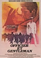 An Officer & A Gentleman Richard Gere French Cinema Film Postcard