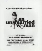 An Unmarried Woman Jilll Calyburgh Alan Bates 2x Monochrome 10x8 Film Photo s