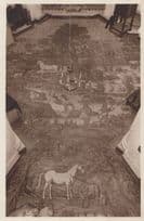 Anacapri Pavimento Della Chiesa Di S Nicola Mural Antique Postcard