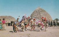 Anadarko Okla Indian City American 1970s Postcard
