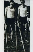 Anatoliy Sass Russian Rowing Olympic Games Hand Signed Photo