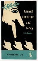 Ancient Education & Today EB Castle 1961 Book Postcard
