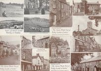Ancient Market Town Of Kirkby Lonsdale 4x Cumbria Postcard s
