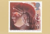 Ancient Rome Gem Roman Gemstone Limited Edition Postcard