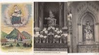 Andenfen An Bornhojen Maria Eich 3x German Antique Religious Postcard s