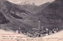 Andermach Gegen Hospenthal Swiss Postcard