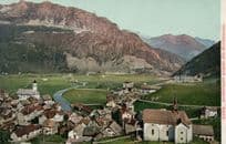 Andermatt Gegen Die Schollenen Switzerland Postcard