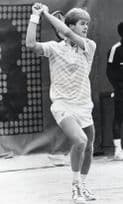Anders Jarryd of Sweden French Tennis Open 1986 Large Press Photo