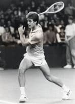 Anders Jarryd Sweden Swedish Tennis Player Large 8x6 Press Photo