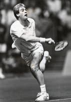 Anders Jarryd Tennis Sweden vs India Davis Cup Final 1987 Press Photo