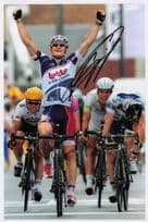 Andre Greipel German Cyclist 2012 Tour De France 12x8 Hand Signed Photo