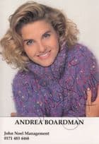 Andrea Boardman Miss England 1985 Live & Kicking Hand Signed Photo