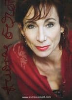 Andrea Eckert German Actress Hand Signed Photo