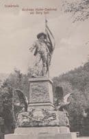 Andreas Hofer Denkmal Berg Isel Statue Monument Antique Postcard