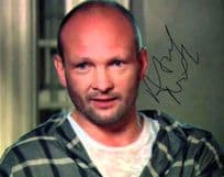 Andrew Howard Band Of Brothers 10x8 Hand Signed Photo