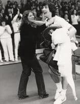 Andrew Jarrett Derby 1980s British Tennis Player Large 10x8 Press Photo