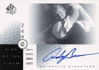 Andy Bean Sign Of The Times Hand Signed 2001 SP Golf Autograph Card