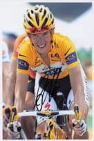 Andy Schleck Luxembourg Cyclist 2010 Tour De France 12x8 Hand Signed Photo