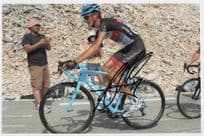 Andy Schleck Luxembourg Cyclist Tour De France 12x8 Hand Signed Photo
