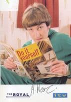 Andy Wear The Royal TV Show Signed Cast Card Photo