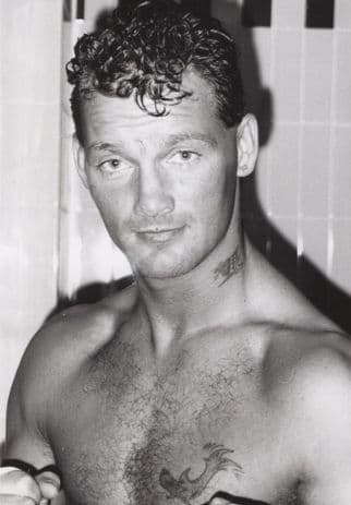 Andy Wright Tooting London Boxer Rare Boxing Media Photo