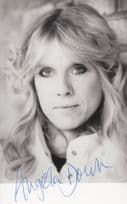Angela Down War & Peace Vintage Hand Signed Photo