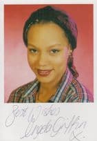 Angela Griffin Coronation Street Vintage Rare Hand Signed Photo