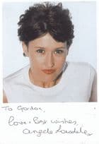 Angela Lonsdale Emma Taylor Coronation Street Hand Signed Cast Photo