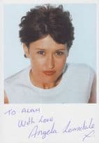 Angela Lonsdale Emma Taylor Police Lady Coronation Street Hand Signed Cast Photo