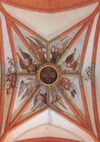 Angels Concert Church Of The Holy Ghost Heidelberg Postcard