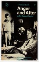 Anger & After John Russell Taylor 1963 Book Postcard