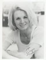 Angie Dickinson Dressed To Kill Police Woman 10x8 Hand Signed Photo