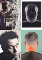 Angry Violent Frightning People 4x UNIQUE London Photo Agency Art Postcard s