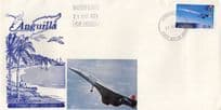 Anguilla 21st May 1979 Rare Concorde Plane Flight First Day Cover