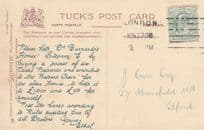 Animal Studies Snow Leopard Dr Bernardos Stepney Postcard