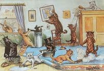 Animals Comic Postcards