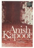 Anish Kapoor Painting Shooting Into The Corner Exhibition Postcard
