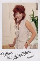 Anita Dobson Eastenders Seductive Photo To Alan Autograph Hand Signed Photo