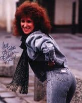 Anita Dobson Eastenders Stunning Large 10x8 Hand Signed Photo