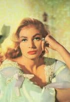 Anita Ekberg Actress Rare Paris Postcard