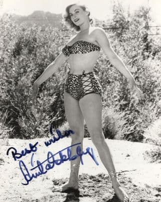 Anita Ekberg Ultimate 10x8 Hand Signed Undedicated Photo