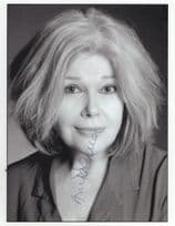 Anita Graham Dr Who The Benny Hill Show 10x8 Large Hand Signed Photo