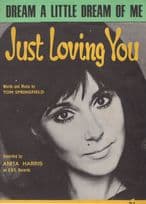Anita Harris Just Loving You Dream A Little Dream Of Me 2x Sheet Music s