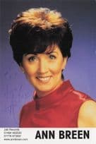 Ann Breen Irish Music Singer Official Jab Records Hand Signed Photo