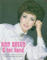 Ann Breen Original Management Company Christmas Hand Signed Photo
